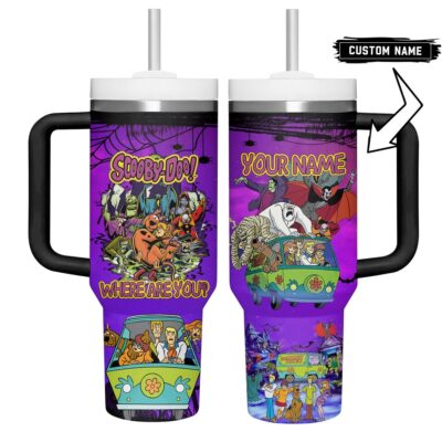 Monster Chase Scooby Doo Stanley Tumblers 40z