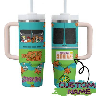 Groovy Adventure Scooby Doo Stanley Tumblers 40z