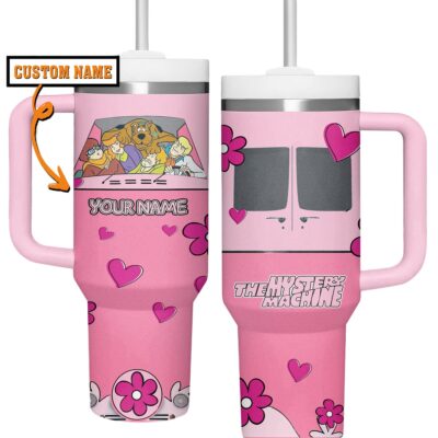 Love-Filled Scooby Doo Stanley Tumblers 40z