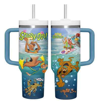 Aloha Surf Scooby Doo Stanley Tumblers 40z
