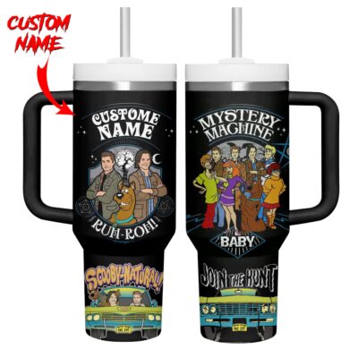 Scoobynatural Scooby Doo Stanley Tumblers 40z