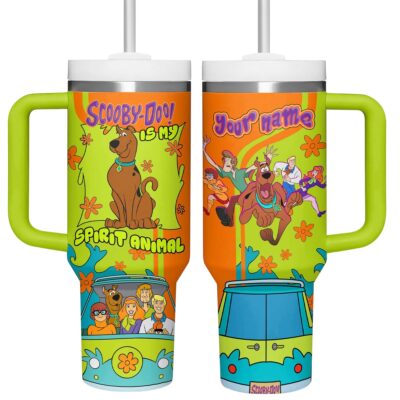 Groovy Hero Scooby Doo Stanley Tumblers 40z