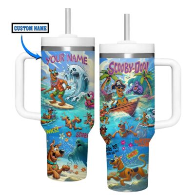 Tropical Monster Scooby Doo Stanley Tumblers 40z