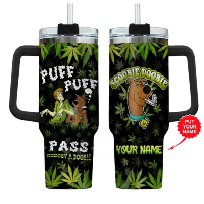 Puff Puff Pass Scooby Doo Stanley Tumblers 40z