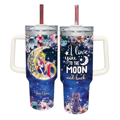 LYTTMAB Sailor Moon Stanley Tumblers 40z