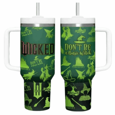 The Wicked Witch Wicked Stanley Tumblers 40z