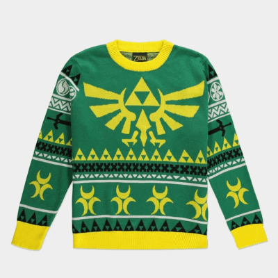 Hyrule Bright Legend Of Zelda Ugly Sweaters