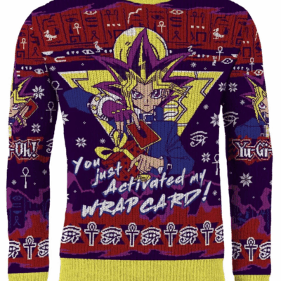 You Just Activated My Wrap Card Yu-Gi-Oh! Ugly Sweaters