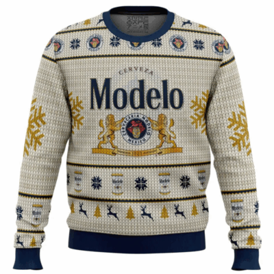 Cerveza Modelo Ugly Sweaters