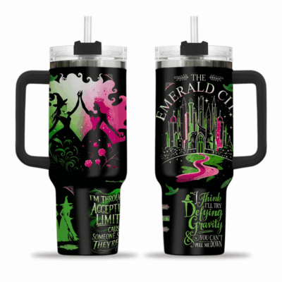 Wicked Stanley Tumblers 40z