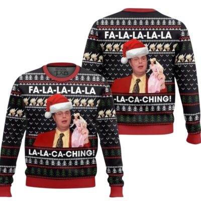 Schrute Holiday The Office Ugly Sweaters