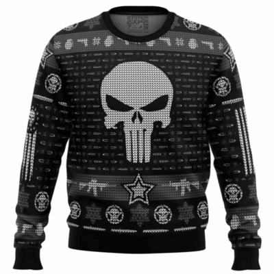 Limited Edition The Punisher Ugly Sweaters