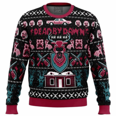 Deadite Christmas Evil Dead II: Dead by Dawn Ugly Sweaters