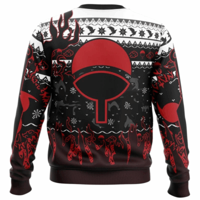Uchiha Emblem Shippuden Naruto Ugly Sweaters