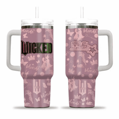 The Good Witch Wicked Stanley Tumblers 40z