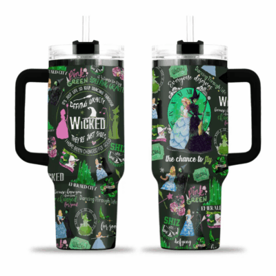 Wicked Stanley Tumblers 40z