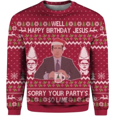 Sorry The Office Ugly Sweaters