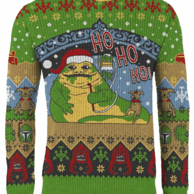 Jabba the Hutt Star Wars Ugly Sweaters