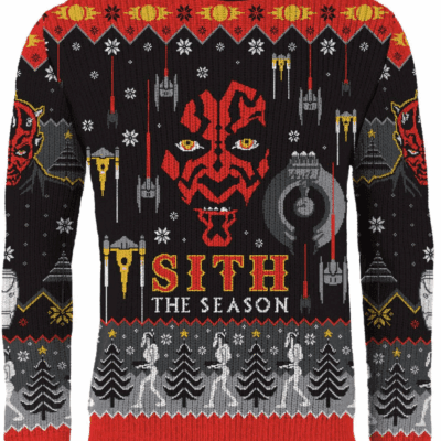 Merry Sith-Mas Star Wars Ugly Sweaters