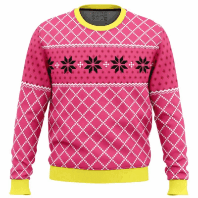 Vegeta Pink Badman Dragon Ball Ugly Sweaters