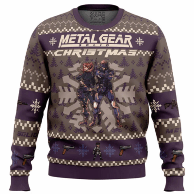 Christmas Metal Gear Solid Ugly Sweaters