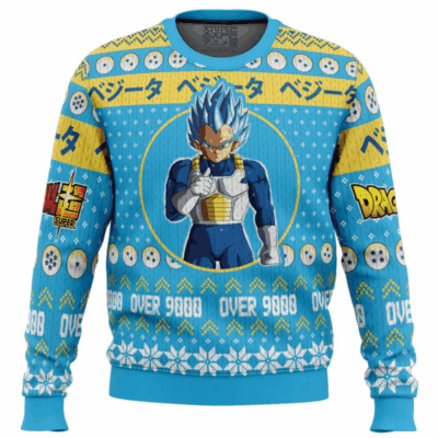 Vegeta Dragon Ball Ugly Sweaters