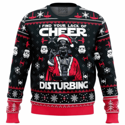 Darth Vader Star Wars Ugly Sweaters
