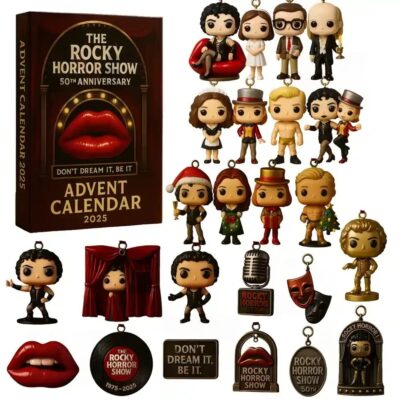 50th Anniversary Rocky Horror Show Advent Calendars