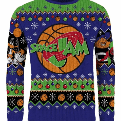 Space Jam Christmas Looney Tunes Ugly Sweaters