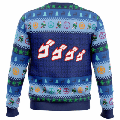 Josuke Higashikata Jojo's Bizarre Adventure Ugly Sweaters