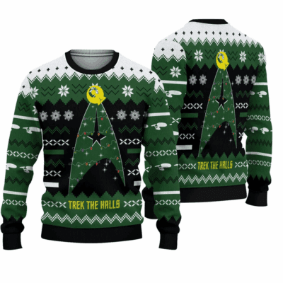 Nerdy Joy! Star Trek Ugly Sweaters