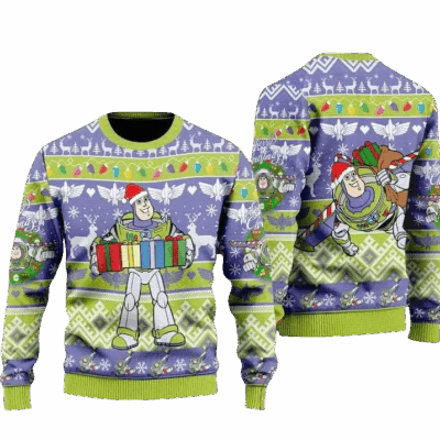 Buzz Lightyear Toy Story Ugly Sweaters