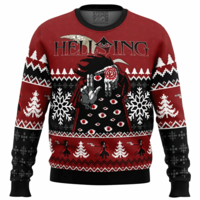God With Us Hellsing Ugly Sweaters