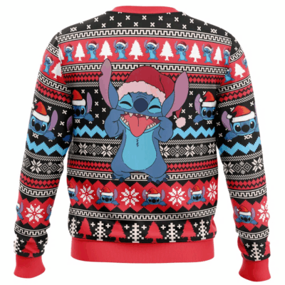 Playful Lilo & Stitch Ugly Sweaters