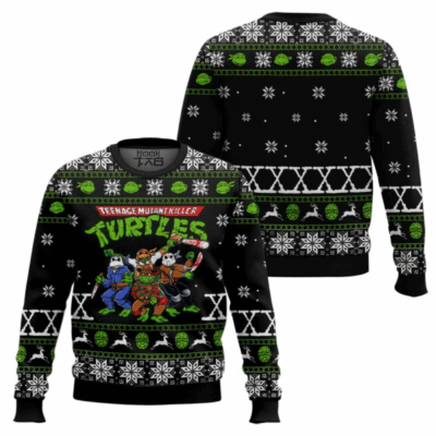 Teenage Mutant Killer Teenage Mutant Ninja Turtles Ugly Sweaters