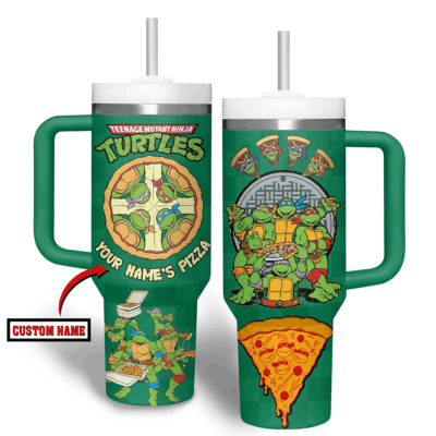 Heroes in a half-shell Teenage Mutant Ninja Turtles Stanley Tumblers 40z