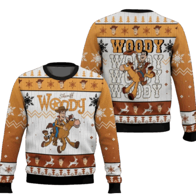 Sheriff Woody Toy Story Ugly Sweaters