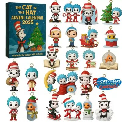 The cat in the Hat Advent Calendars