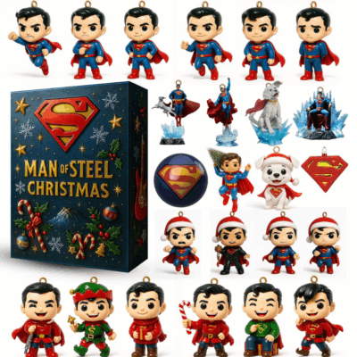 Man of Steel Superman Advent Calendars