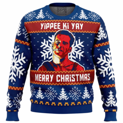 Yippee Ki Yay Die Hard Ugly Sweaters