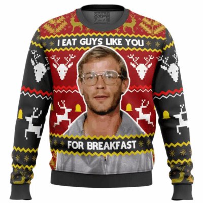Christmas Jeffrey Dahmer Ugly Sweaters