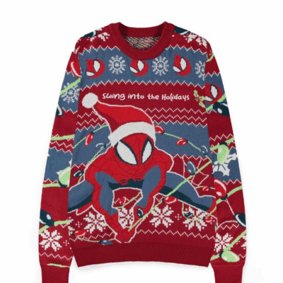 Spidey Spider Man Ugly Sweaters