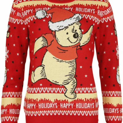 Adorable POOH Ugly Sweaters
