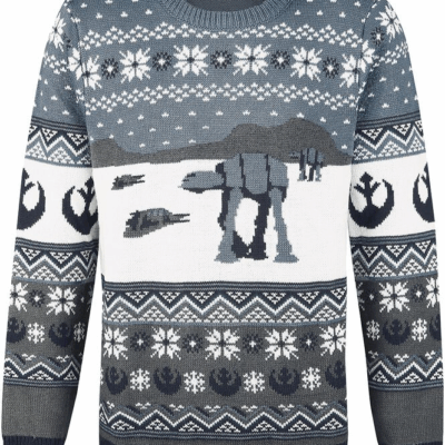 AT-AT Walkers Star Wars Ugly Sweaters