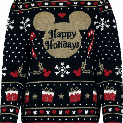 Disney Mickey Mouse & Friends Ugly Sweaters