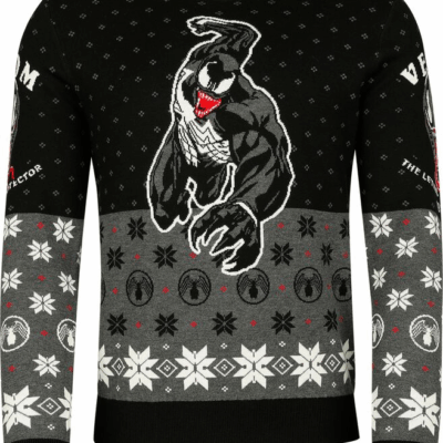 Venom Spider Man Ugly Sweaters