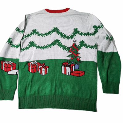 Christmas Tom & Jerry Ugly Sweaters