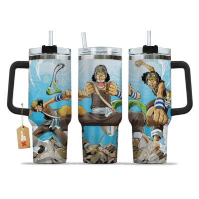 Usopp One Piece Stanley Tumblers 40z