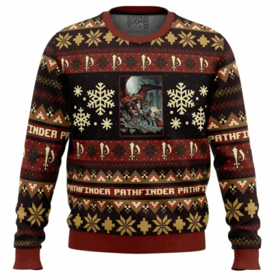 Christmas Board Games Pathfinder Ugly Sweaters