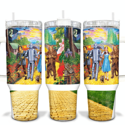 Yellow The Wizard of Oz Stanley Tumblers 40z